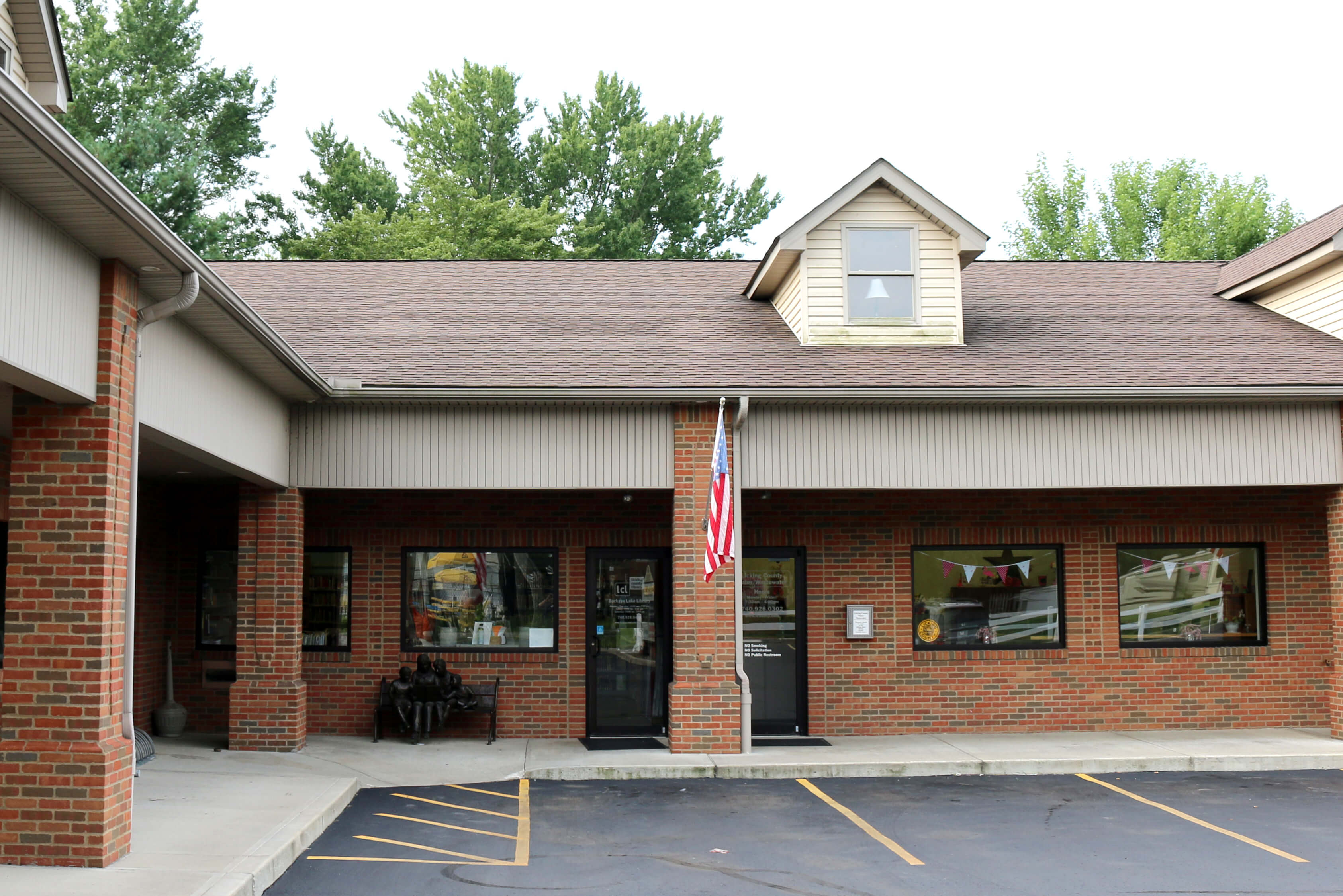 Buckeye Lake Library Buckeye Lake