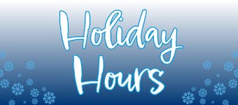 Holiday Hours