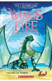 Talons of Power (Wings of Fire, #9)