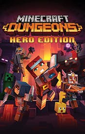 Minecraft Dungeons Hero Edition Minecraft Dungeons Hero Edition
