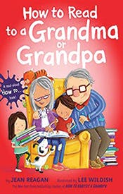 How to read to a Grandma or Grandpa How to read to a Grandma or Grandpa