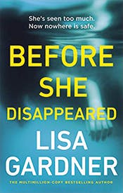 Before She Disappeared Before She Disappeared