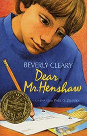 Dear Mr. Henshaw Dear Mr. Henshaw