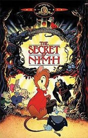 The Secret of NIMH The Secret of NIMH