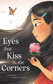 the eyes that kiss in the corners