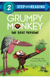 Grumpy Monkey: The Best Present