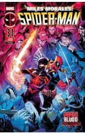 Miles Morales: Spider-man/Deadpool. Pools of Blood