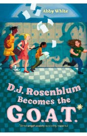 D.J. Rosenblum Becomes the G.O.A.T D.J. Rosenblum Becomes the G.O.A.T