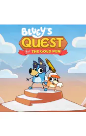 Bluey's Quest for the Gold Pen