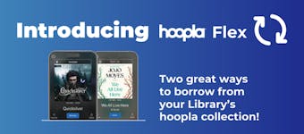Introducing hoopla Flex image
