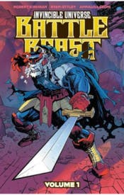 Invincible Universe: Battle Beast Vol. 1: Heart of Glory