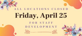 Closed for Staff Day