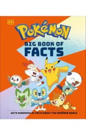 Pokémon Big Book of Facts Pokémon Big Book of Facts