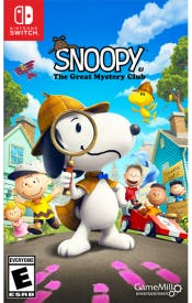 Snoopy & the Great Mystery Club