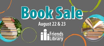 Friends Book Sale
