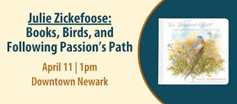 Author Talk: Julie Zickefoose image
