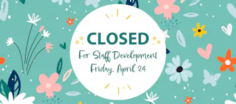Closed for Staff Development image